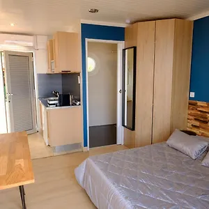 Climatisé île Naturiste Du Levant Appartement