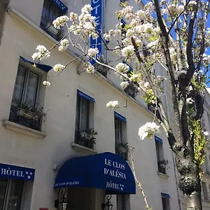 Le Clos D'alesia 3* Paris