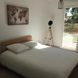 ô Garden 3 Pièces Au Calme, Cuisine équipée, Piscine, Parking, Terrasse, Jardin Appartement